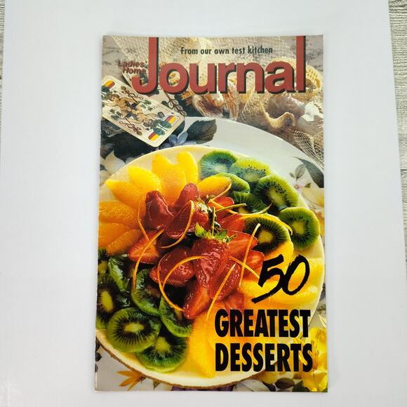 Ladies Home Journal 50 Greatest Desserts Cookbook Booklet Recipes - Picture 10 of 10